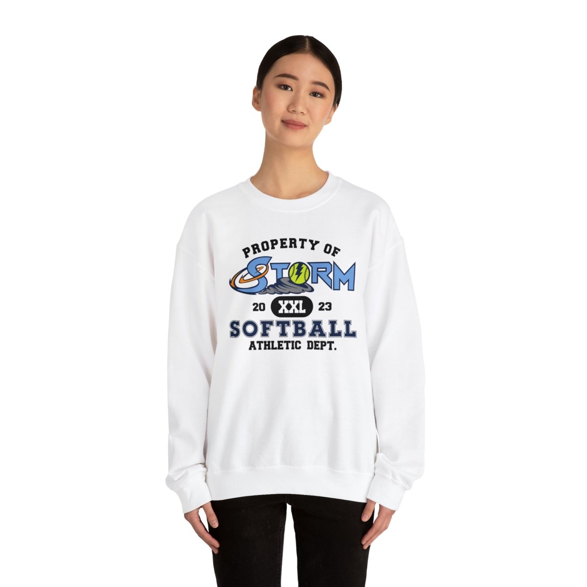 Property of Storm Cotton Sweatshirt