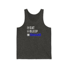 Eat Sleep Cougars Unisex Tank