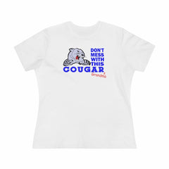 Cougar Grandma Women's Relaxed T-Shirt