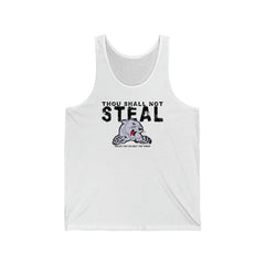 Cougar Shall Not Steal Unisex Tank