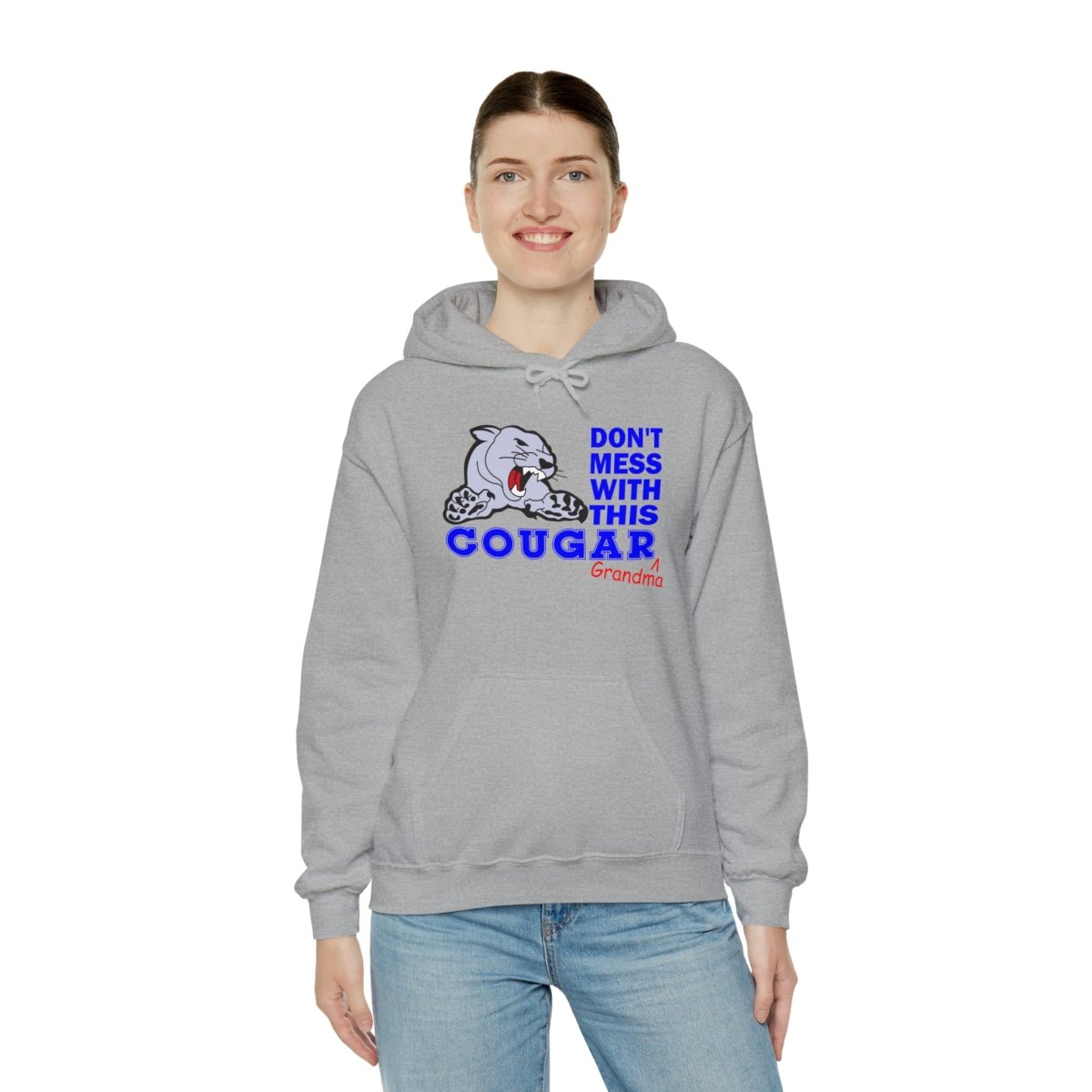 Cougar Grandma Hooded Sweatshirt