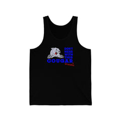 Cougar Grandma Unisex Tank