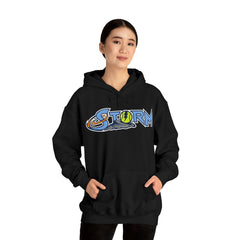 Dark Storm Logo Cotton Hoodie