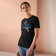 Strom Poms Team Women's Relaxed T-Shirt