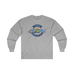 Storm Kind Of Day Cotton Long Sleeve Tee