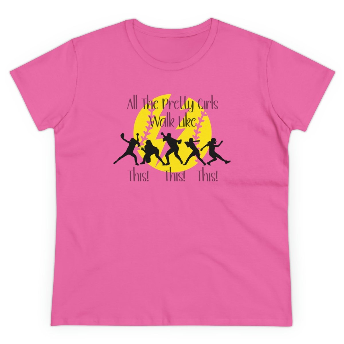 Walk Like This Women's Midweight Tee