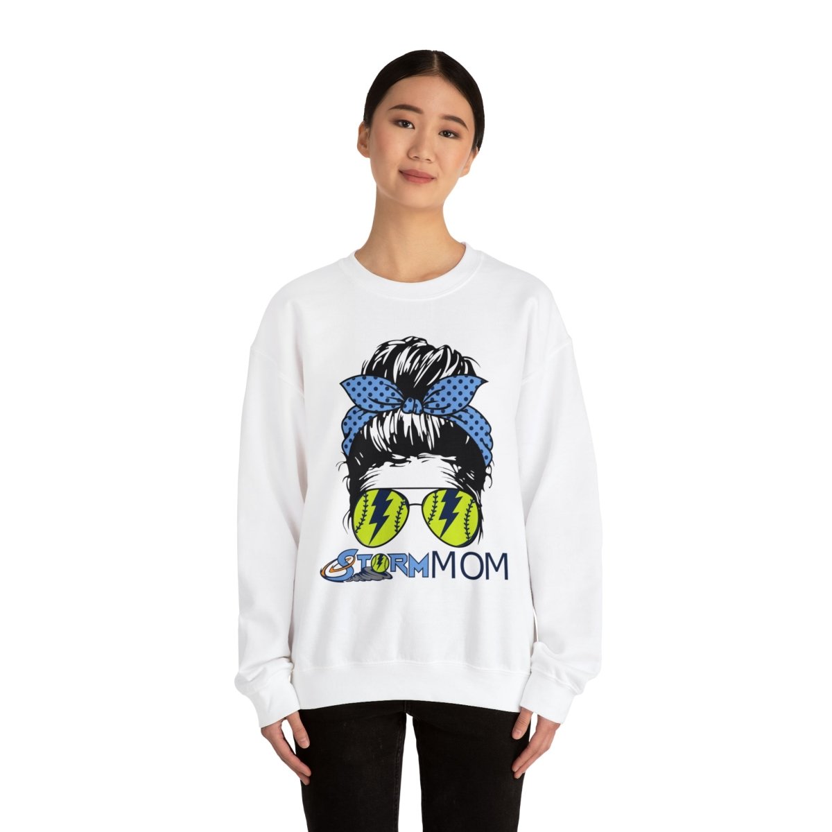 Storm Mom Cotton Sweatshirt