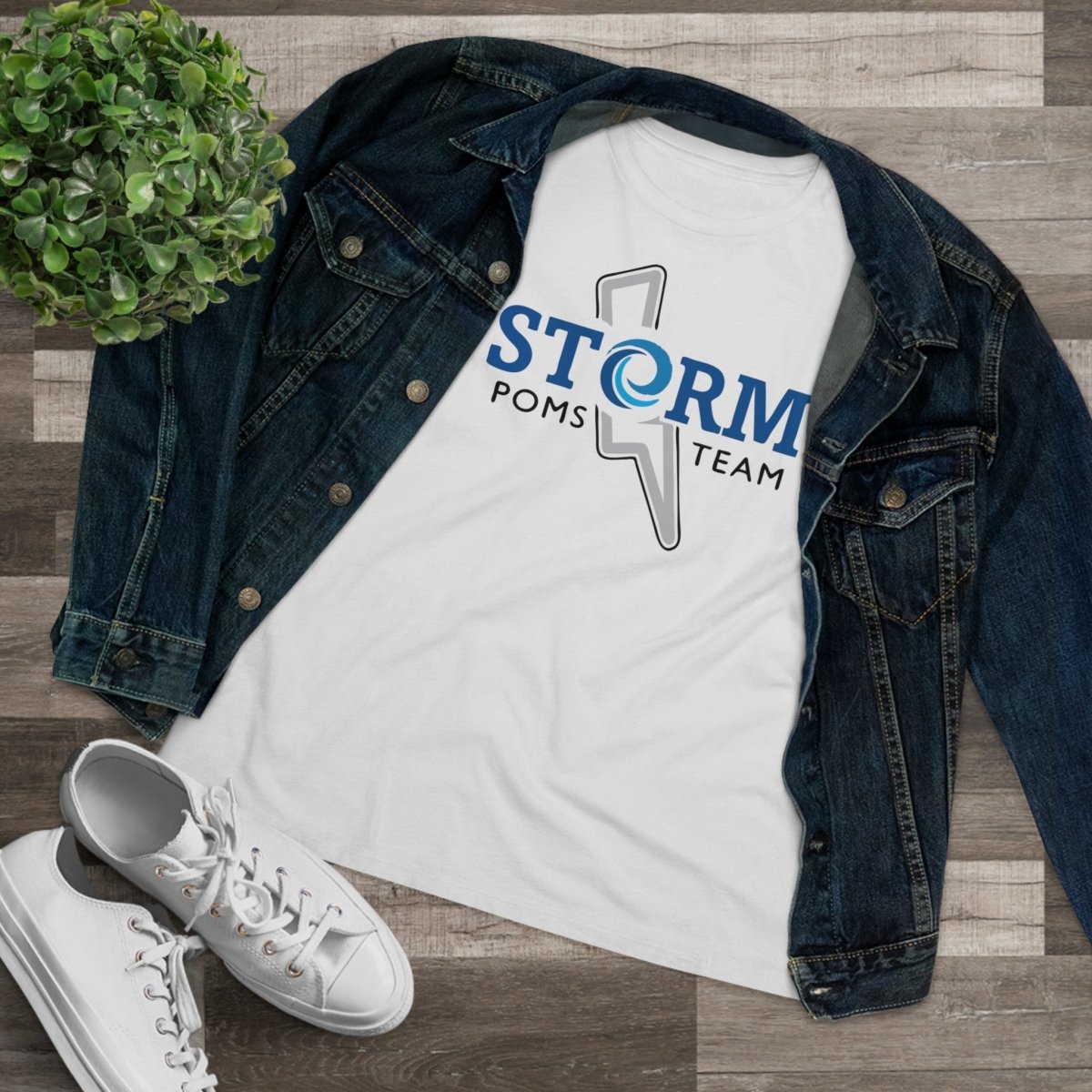 Strom Poms Team Women's Relaxed T-Shirt