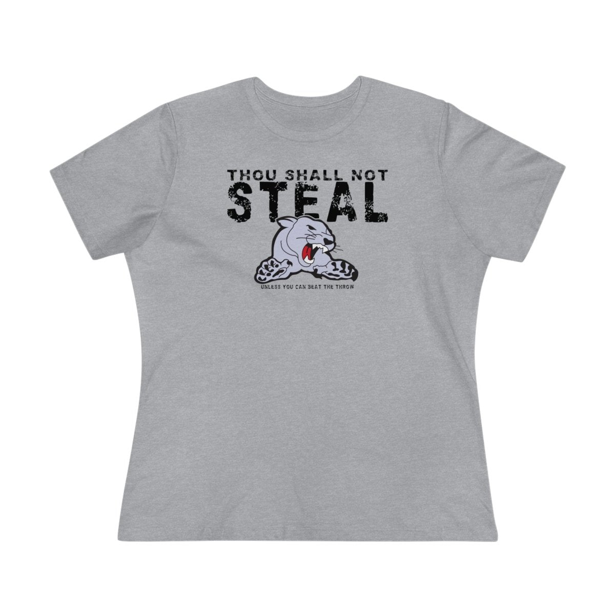 Cougar Thou Shall Not Steal Women's Relaxed T-Shirt