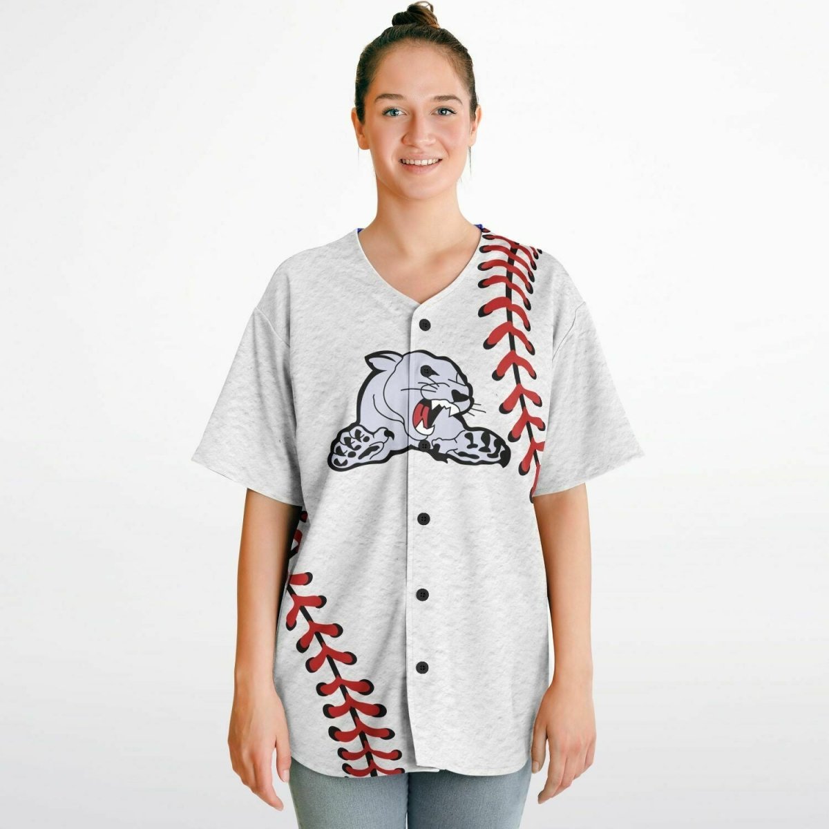 Cougars Reversible Baseball Jersey