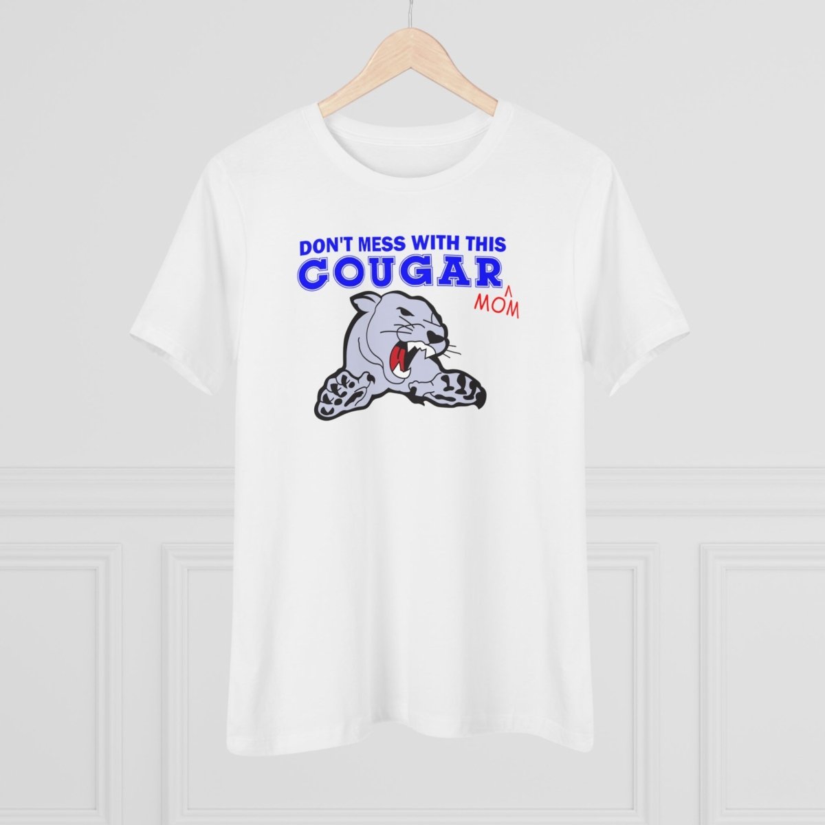 Cougar Mom Women's Relaxed T-Shirt