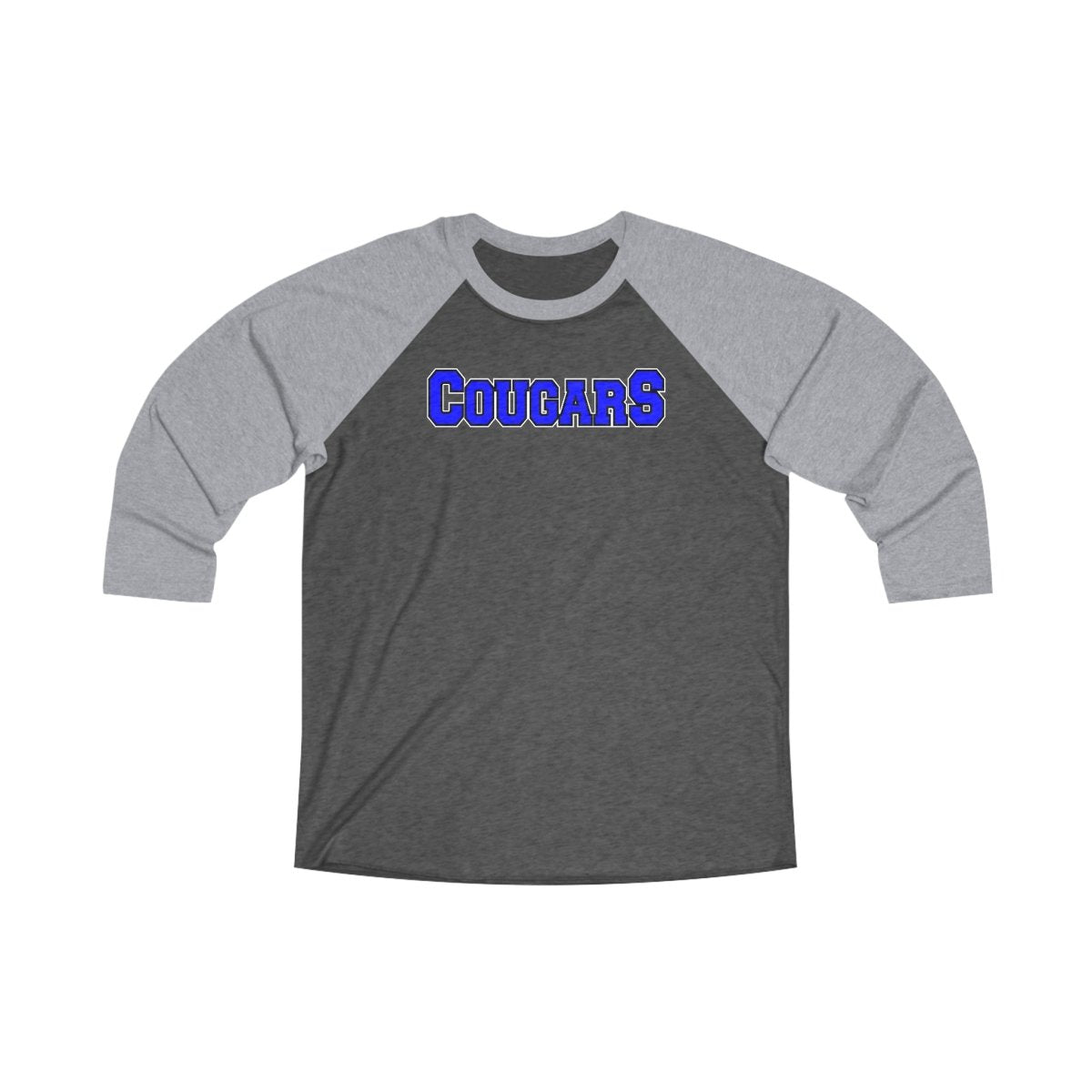 Cougar (Name) Raglan Tee