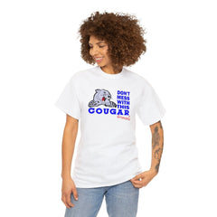Cougar Mom Cotton T-shirt