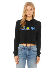 Storm Cropped Hoodie T-shirt