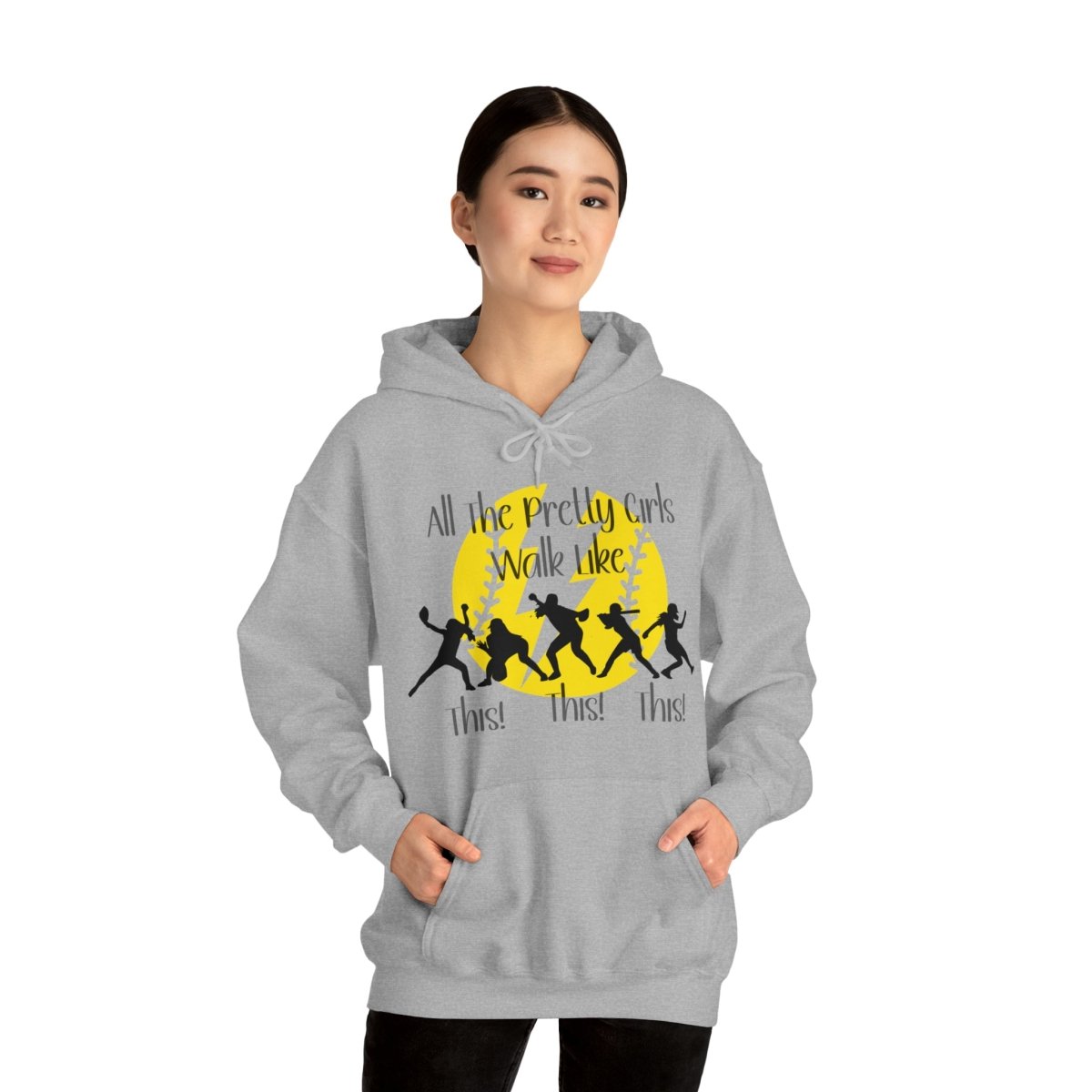 Walk Like This Cotton Hoodie