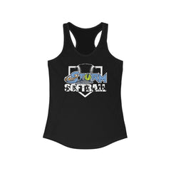 Deluxe Storm Logo Women's Racerback Tank