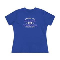 Property Of Cougars Women's Relaxed T-Shirt