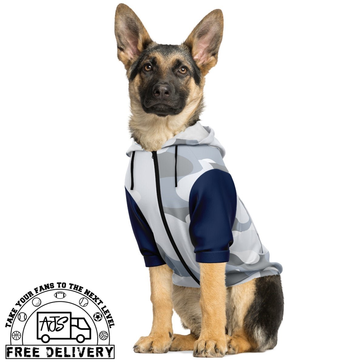 Storm Fashion Dog Zip-Up Hoodie