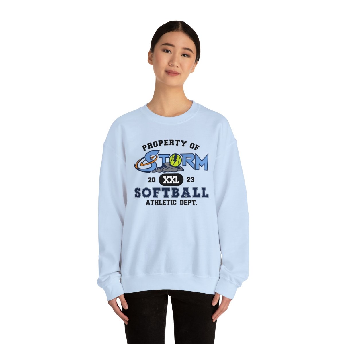 Property of Storm Cotton Sweatshirt