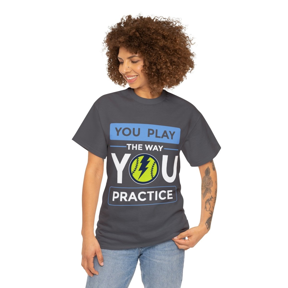 Storm Practice As You Play Cotton T-shirt