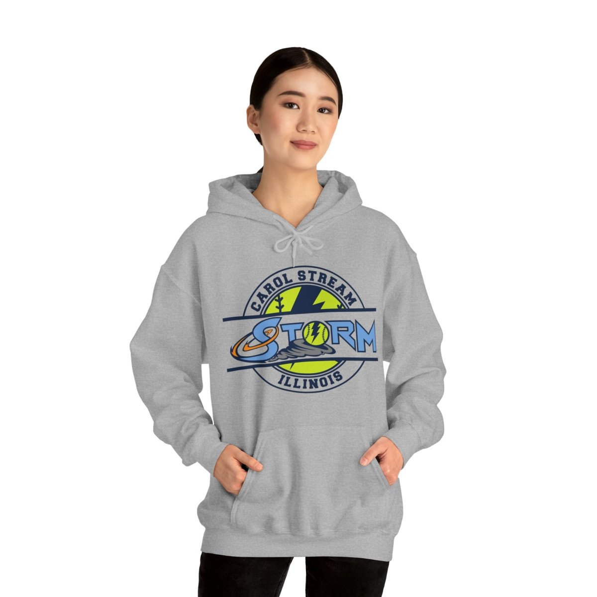 Carol Stream, IL Hooded Sweatshirt