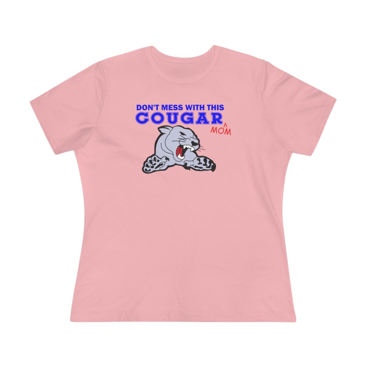 Cougar Mom Women's Relaxed T-Shirt