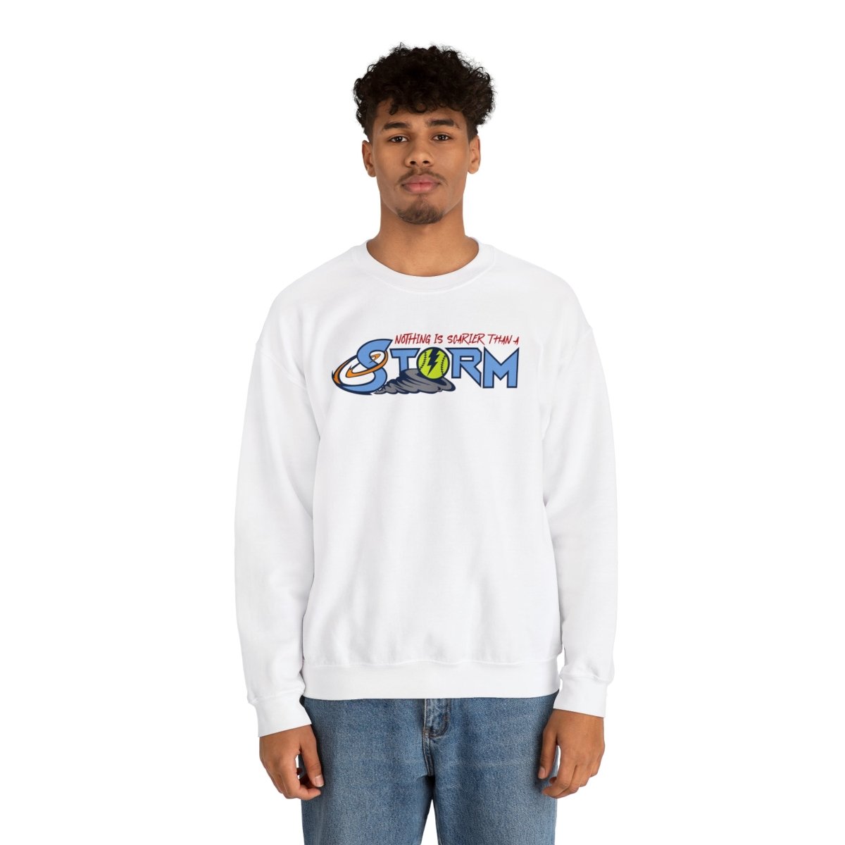 Nothing Is Scarier Cotton Sweatshirt