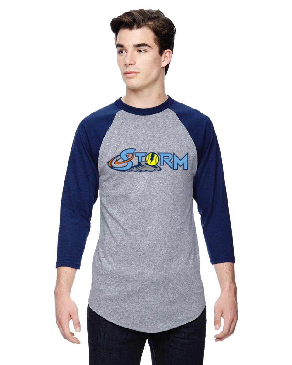 Storm 3/4-Sleeve Baseball Jersey