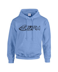 Youth Storm Wire Frame Cotton Hoodie