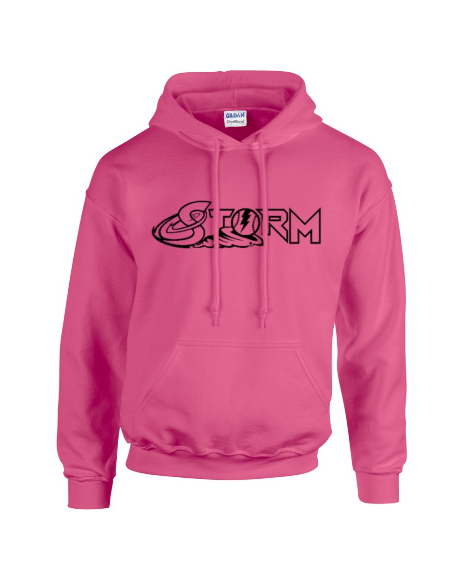 Youth Storm Wire Frame Cotton Hoodie