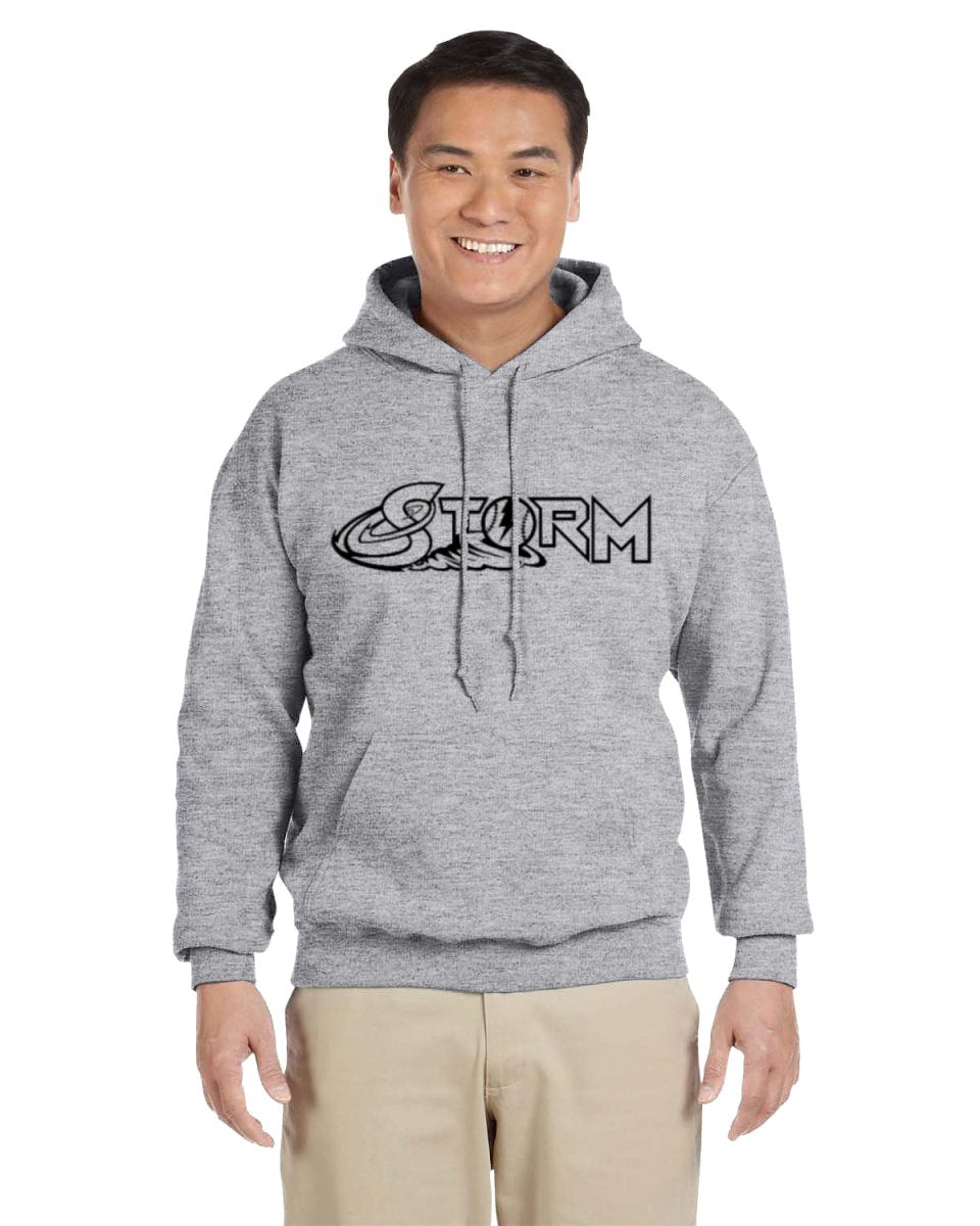 Storm Wire Frame Cotton Hoodie