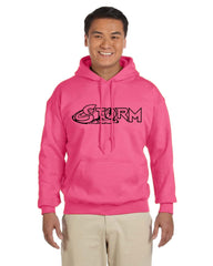Storm Wire Frame Cotton Hoodie