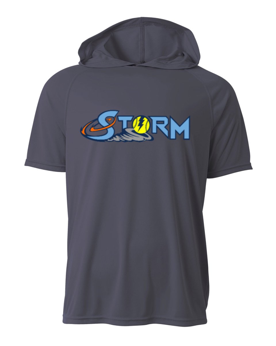 Storm Short Sleeve Hoodie T-Shirt