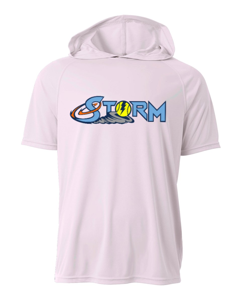 Storm Short Sleeve Hoodie T-Shirt