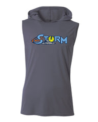 Storm Sleeveless Hoodie T-Shirt