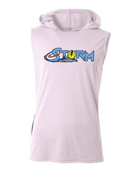 Storm Sleeveless Hoodie T-Shirt