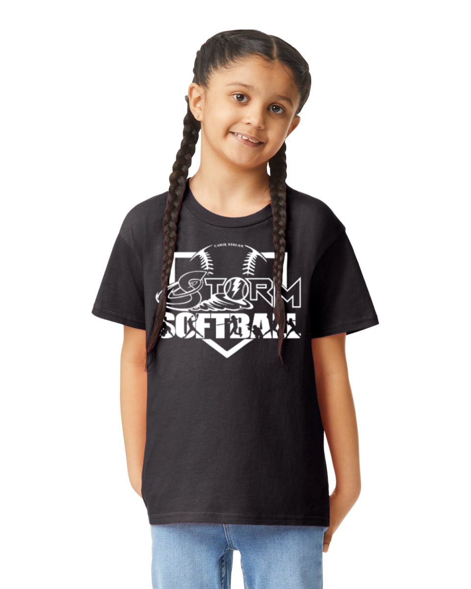 Youth Storm Softball T-shirt