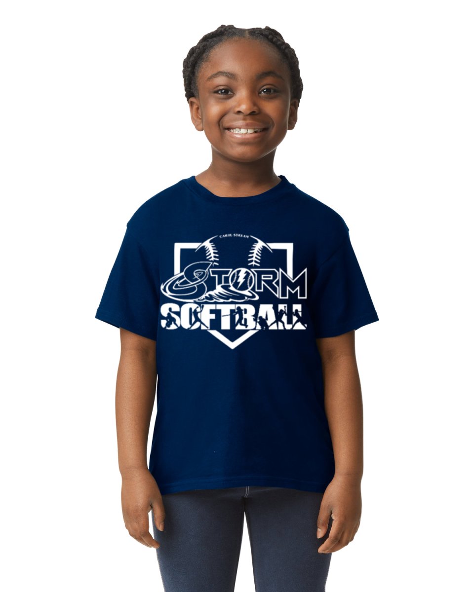 Youth Storm Softball T-shirt