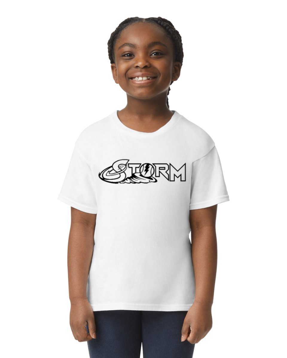 Youth Storm Wire Frame T-shirt