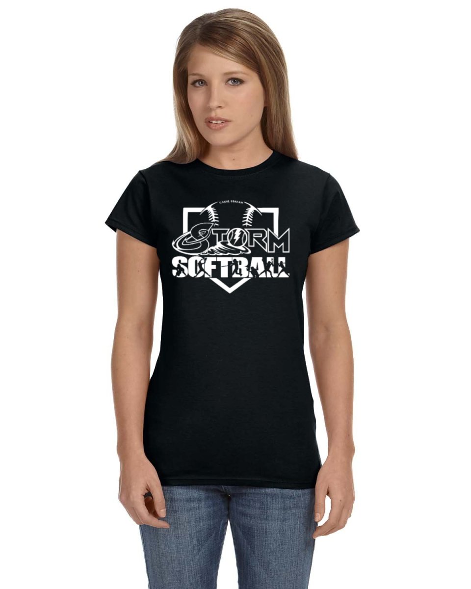 Woman's Storm Softball T-shirt