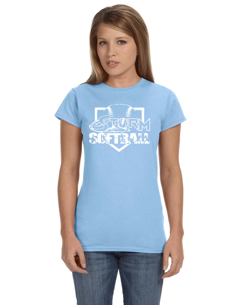 Woman's Storm Softball T-shirt