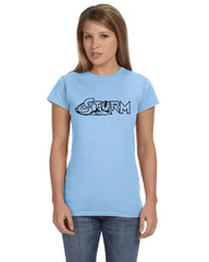 Woman's Storm Wire Frame T-shirt