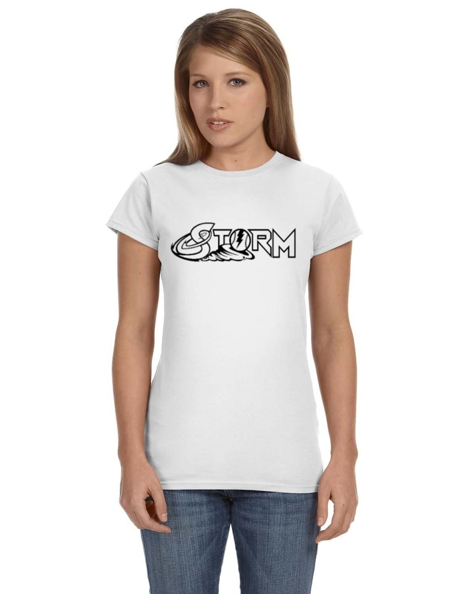 Woman's Storm Wire Frame T-shirt