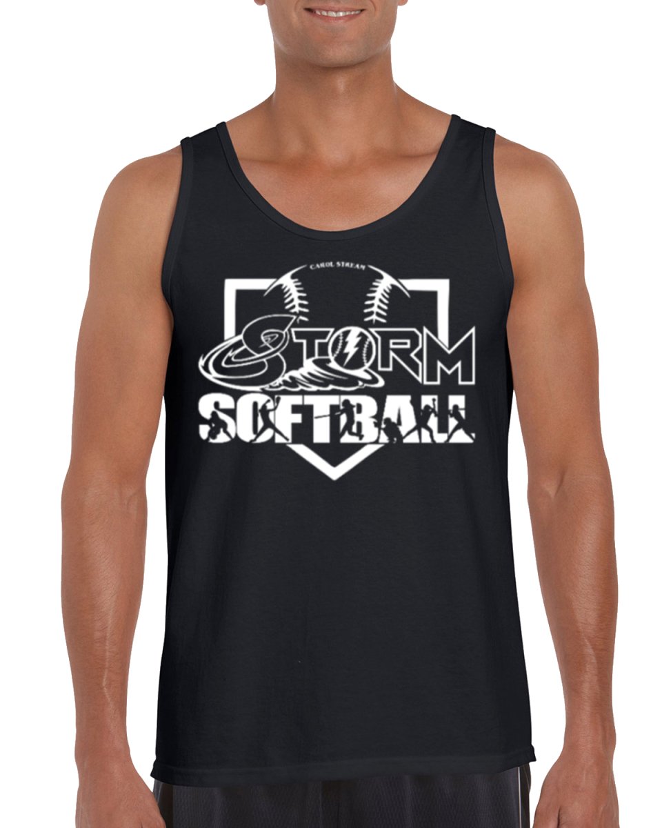 Storm Softball Cotton Tank