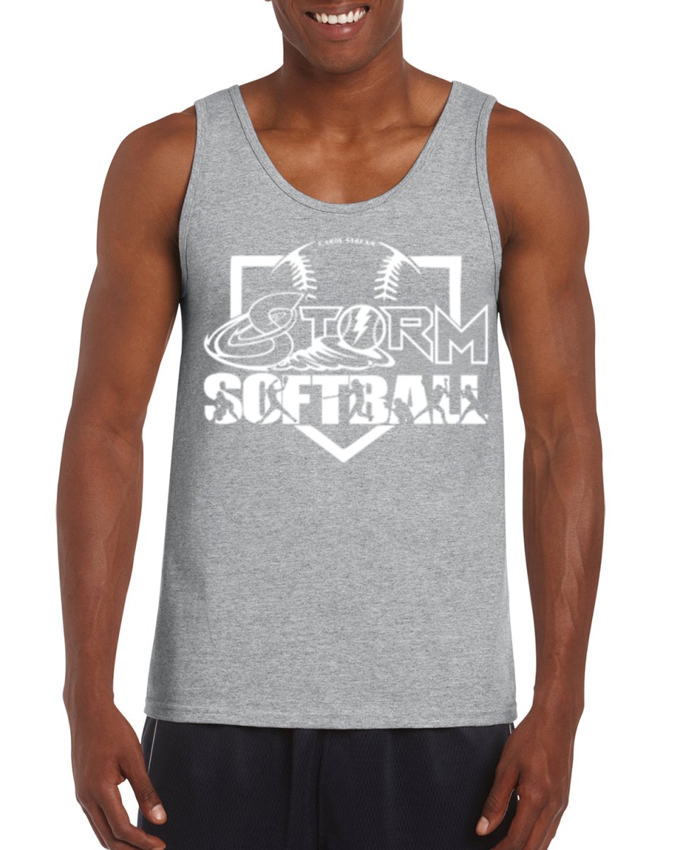 Storm Softball Cotton Tank