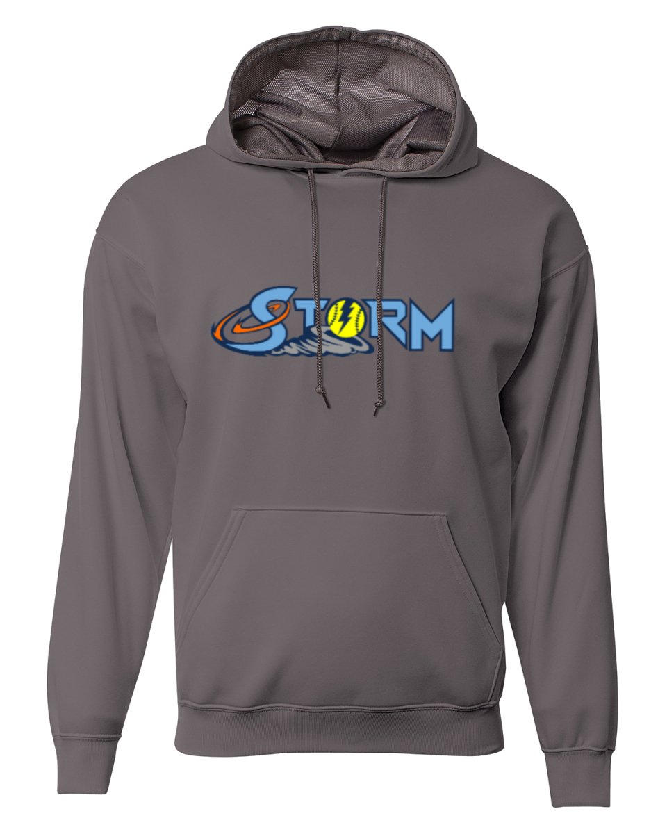 Storm Logo Poly Fleece Hoodie