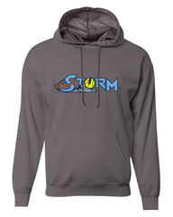 Storm Logo Poly Fleece Hoodie