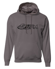 Storm Wire Frame Poly Fleece Hoodie
