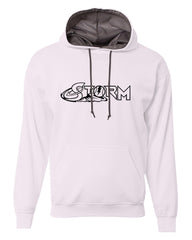 Storm Wire Frame Poly Fleece Hoodie