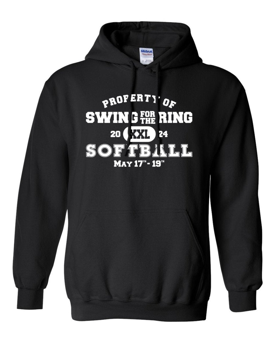 Property Of Swing for the Ring Hoodie